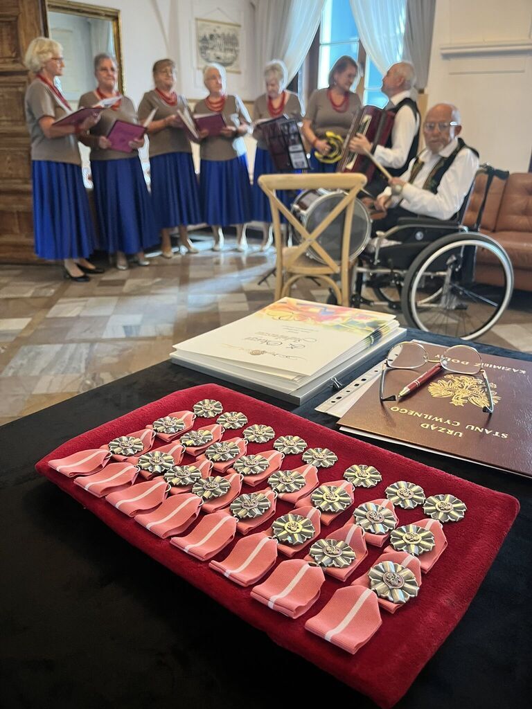 Uroczystość wręczenia Medali za Długoletnie Pożycie Małżeńskie
