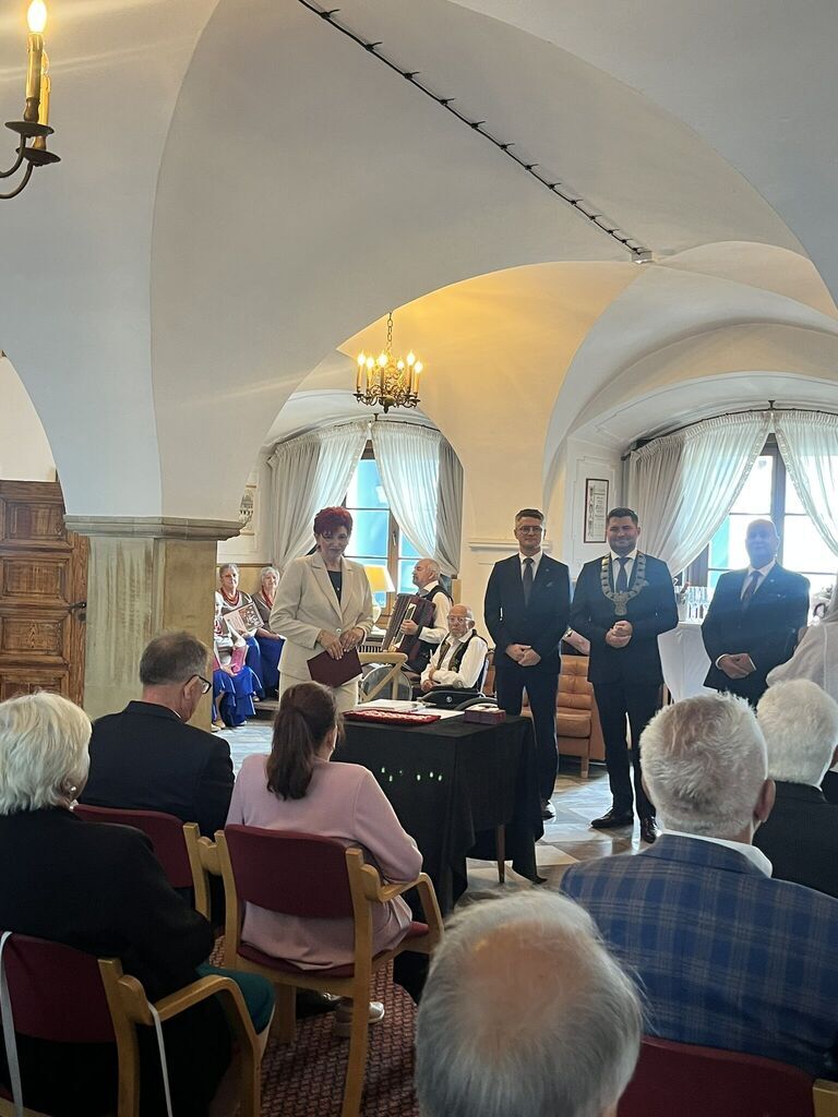 Uroczystość wręczenia Medali za Długoletnie Pożycie Małżeńskie