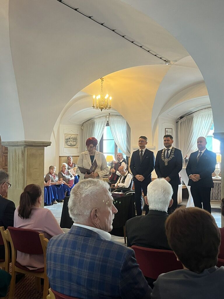 Uroczystość wręczenia Medali za Długoletnie Pożycie Małżeńskie