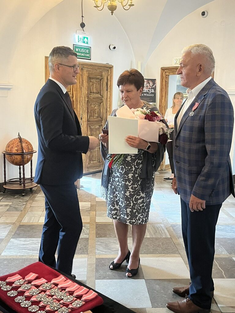Uroczystość wręczenia Medali za Długoletnie Pożycie Małżeńskie