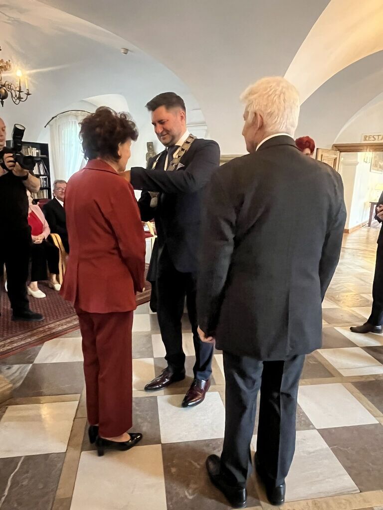 Uroczystość wręczenia Medali za Długoletnie Pożycie Małżeńskie