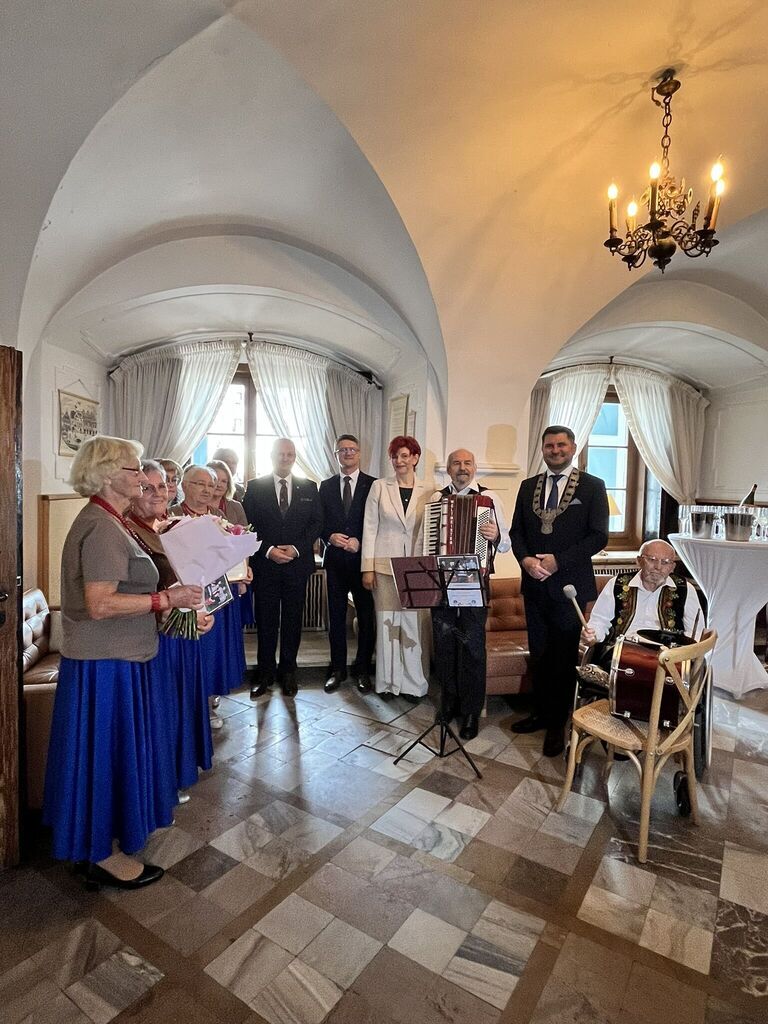 Uroczystość wręczenia Medali za Długoletnie Pożycie Małżeńskie