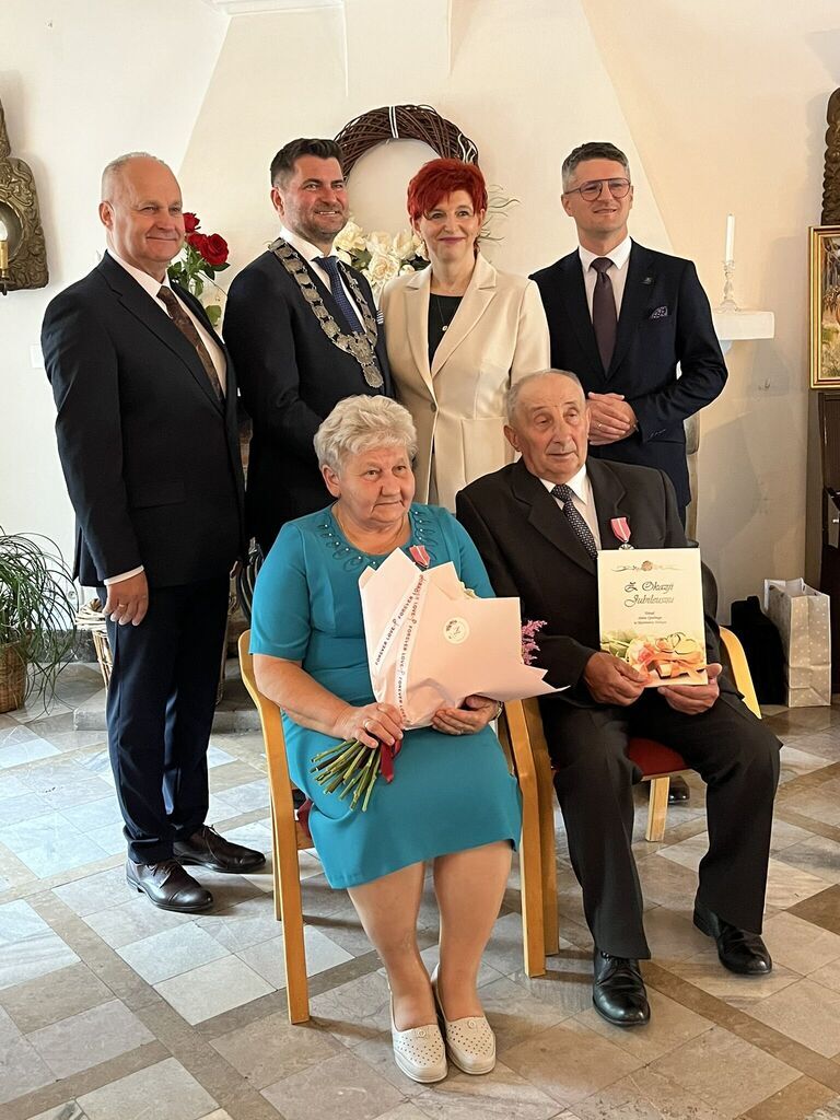 Uroczystość wręczenia Medali za Długoletnie Pożycie Małżeńskie