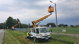 Modernizacja systemu oświetlenia ulicznego na terenie Gminy Kłoczew