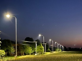 Modernizacja systemu oświetlenia ulicznego na terenie Gminy Kłoczew