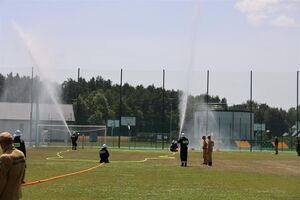 XXV Gminne Zawody Sportowo-Pożarnicze 2024