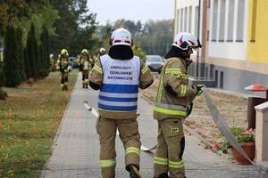 Ćwiczenia zgrywające w OSP Gózd