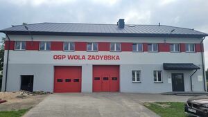 Modernizacja świetlico – strażnicy w Woli Zadybskiej – etap II