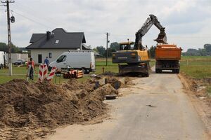 Poprawa gospodarki wodno – ściekowej w gminie Kłoczew