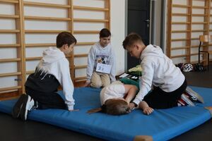 Turniej BRD w Kłoczewie - eliminacje powiatowe