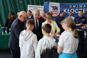 Turniej BRD w Kłoczewie - eliminacje powiatowe