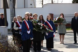 W hołdzie Ofiarom Zbrodni Katyńskiej