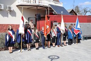 W hołdzie Ofiarom Zbrodni Katyńskiej