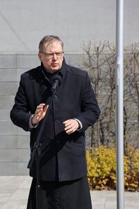 W hołdzie Ofiarom Zbrodni Katyńskiej