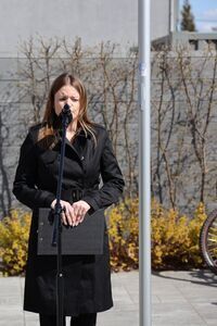 W hołdzie Ofiarom Zbrodni Katyńskiej