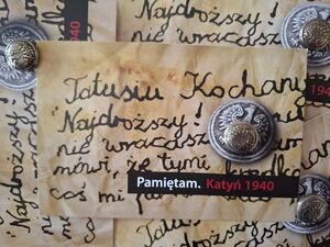 W hołdzie Ofiarom Zbrodni Katyńskiej
