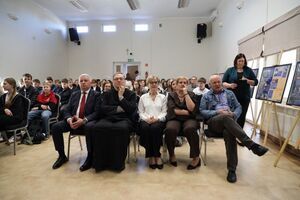 W hołdzie Ofiarom Zbrodni Katyńskiej