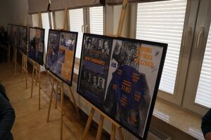 W hołdzie Ofiarom Zbrodni Katyńskiej