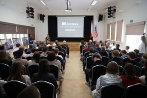 W hołdzie Ofiarom Zbrodni Katyńskiej