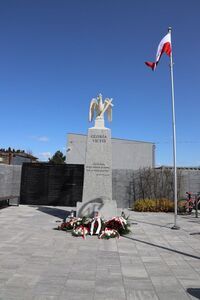 W hołdzie Ofiarom Zbrodni Katyńskiej