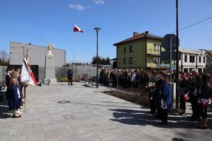 W hołdzie Ofiarom Zbrodni Katyńskiej