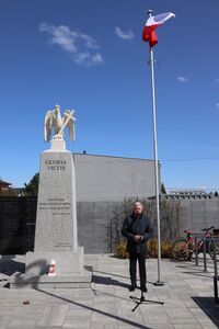 W hołdzie Ofiarom Zbrodni Katyńskiej