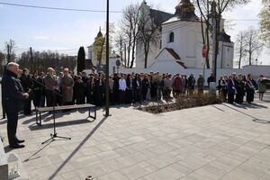W hołdzie Ofiarom Zbrodni Katyńskiej