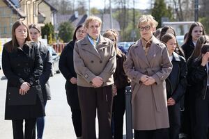 W hołdzie Ofiarom Zbrodni Katyńskiej