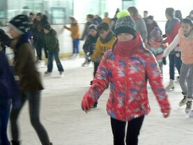 Doskonalenia jazdy na łyżwach ciąg dalszy