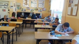 Gminny Dzień Wesołej Matematyki - SP Rzuchów