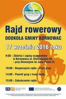 Rajd Rowerowy Dookoła Gminy Kornowac