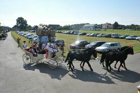 Dożynki Powiatowe i Gminne w Kornowacu