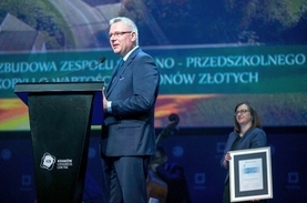 Wójt Gminy Kornowac laureatem nagrody „Lider Samorządu 2016″