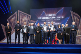 Wójt Gminy Kornowac laureatem nagrody „Lider Samorządu 2016″