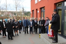 Nowe przedszkole w partnerskiej Gminie Vřesina u Hlučína