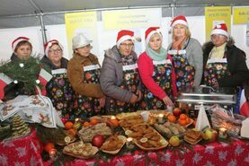 Kiermasz Bożonarodzeniowy na świeżym powietrzu 