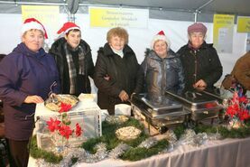 Kiermasz Bożonarodzeniowy na świeżym powietrzu 