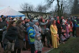 Kiermasz Bożonarodzeniowy na świeżym powietrzu 