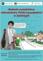 Badanie GUS dot. uczestnictwa mieszkańców Polski (rezydentów) w podróżach