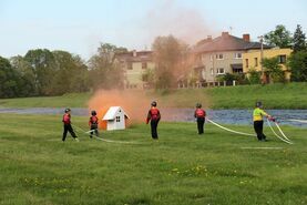 Pochód z lampionami oraz pokazy strażackie w Gminie Branka u Opavy