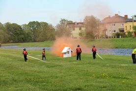 Pochód z lampionami oraz pokazy strażackie w Gminie Branka u Opavy