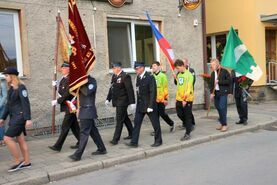 Pochód z lampionami oraz pokazy strażackie w Gminie Branka u Opavy