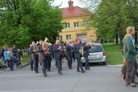 Pochód z lampionami oraz pokazy strażackie w Gminie Branka u Opavy