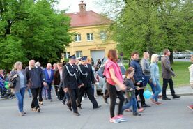 Pochód z lampionami oraz pokazy strażackie w Gminie Branka u Opavy