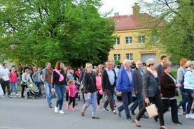 Pochód z lampionami oraz pokazy strażackie w Gminie Branka u Opavy