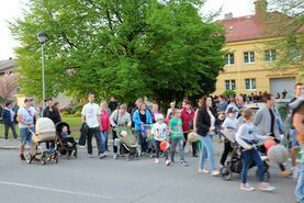 Pochód z lampionami oraz pokazy strażackie w Gminie Branka u Opavy