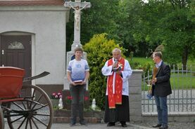 Procesja św. Urbana w Kobyli