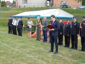 Gminne zawody sportowo - pożarnicze o Puchar Wójta Gminy Kornowac