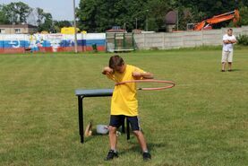 Relacja z Olimpiady sportowej o Puchar Wójta Gminy Kornowac