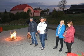 Otwarcie miejsca rekreacyjnego na Lęgowie